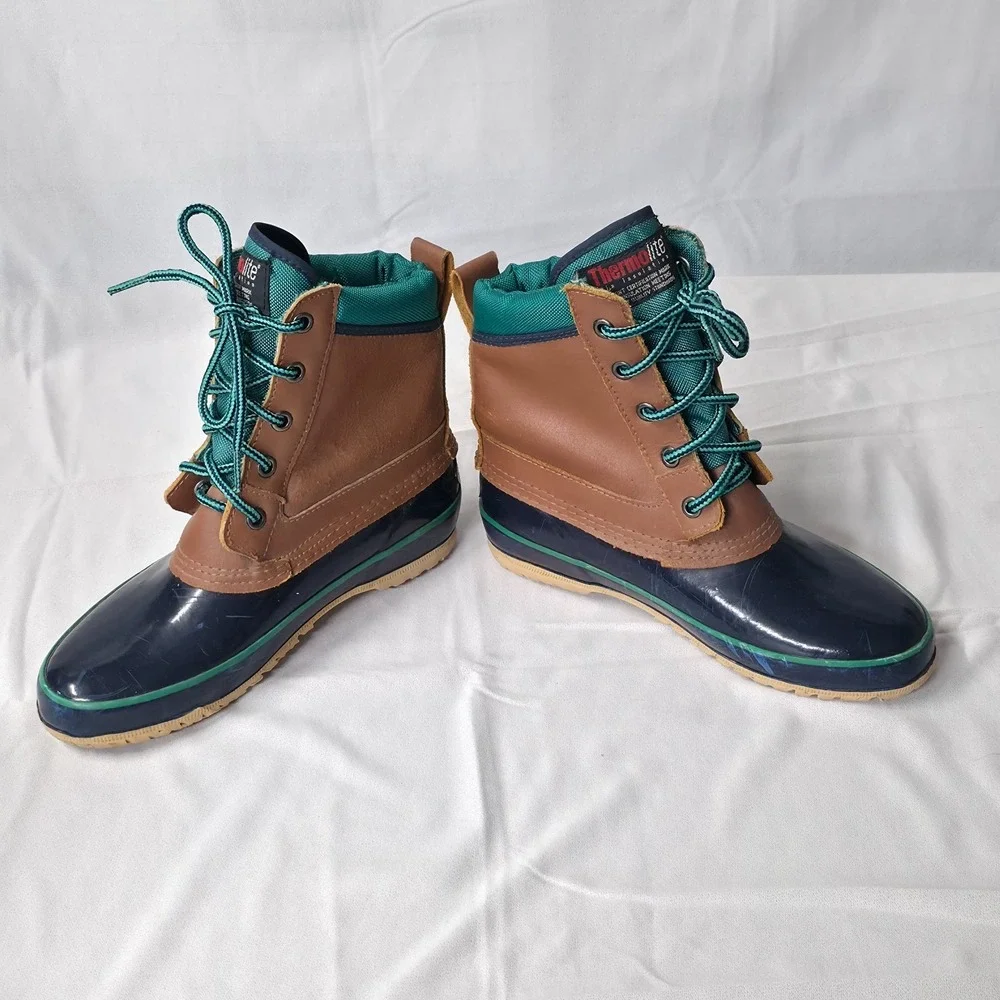 Vintage Open Country Shasta Women's Thermolite Insulated Duck Shoes‎ Size 6M